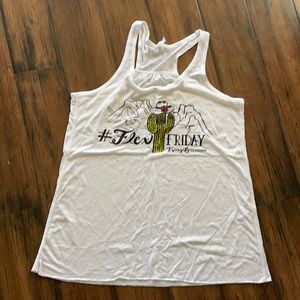 Flex Friday Fitness tank